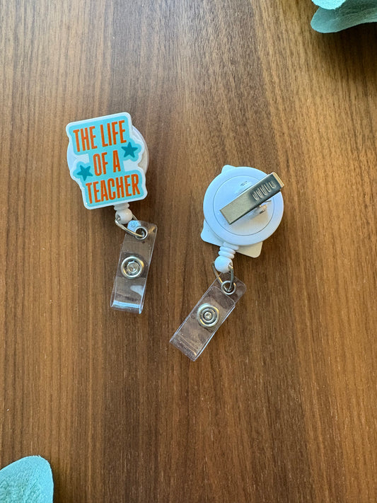 The Life of a Teacher Badge Reel