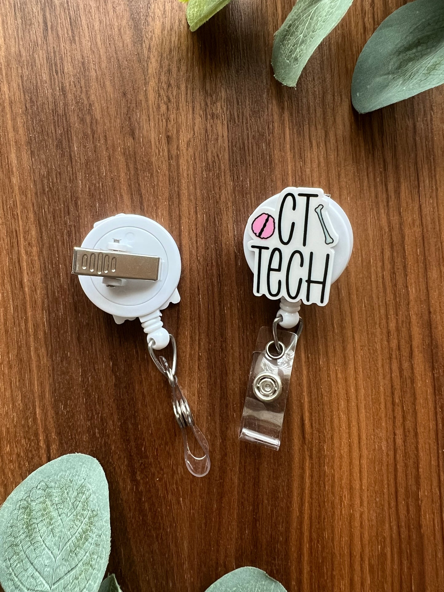 CT Tech Badge Reel