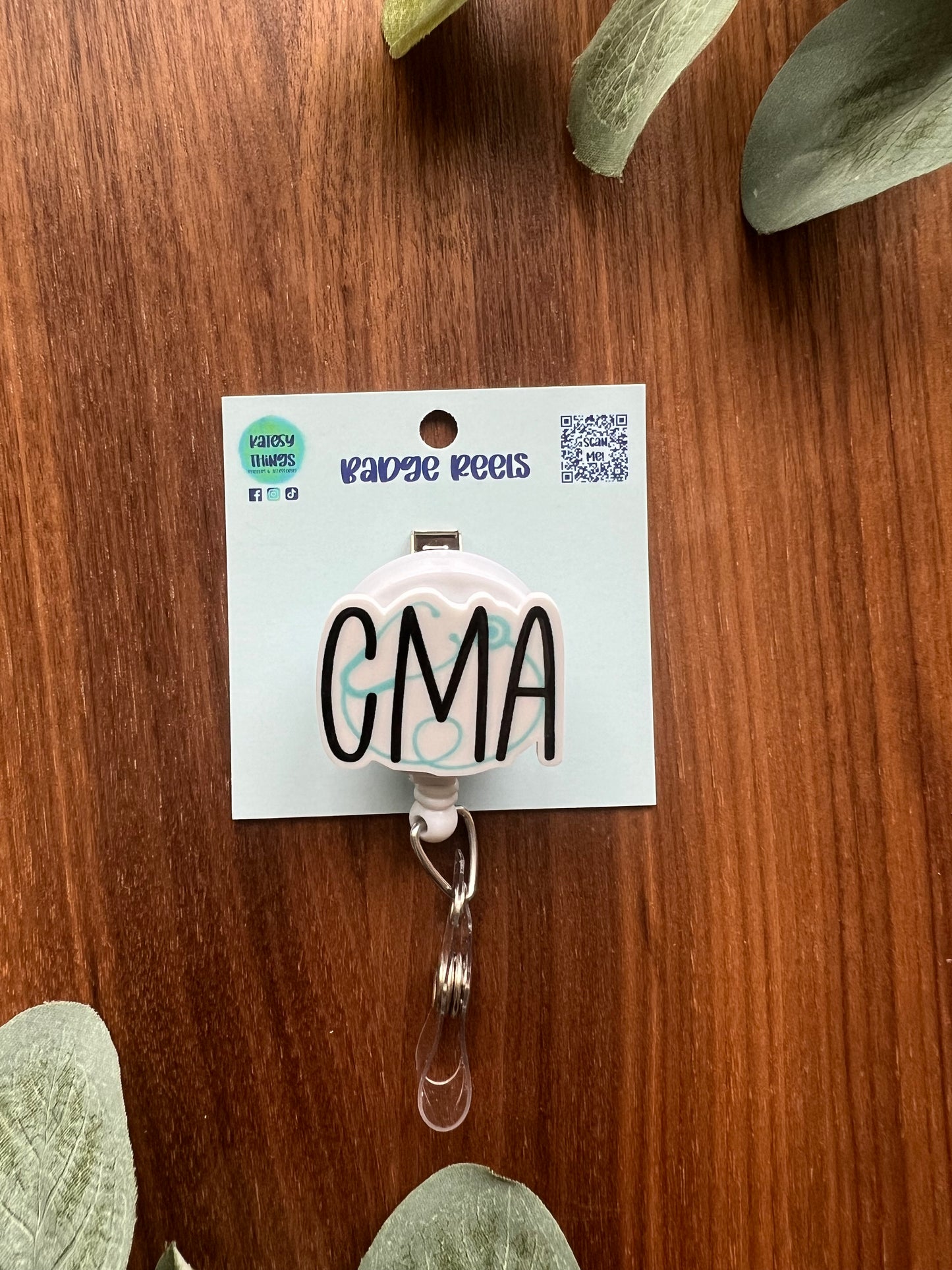 CMA Badge Reel