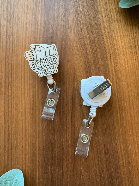 Ortho Tech Badge Reel