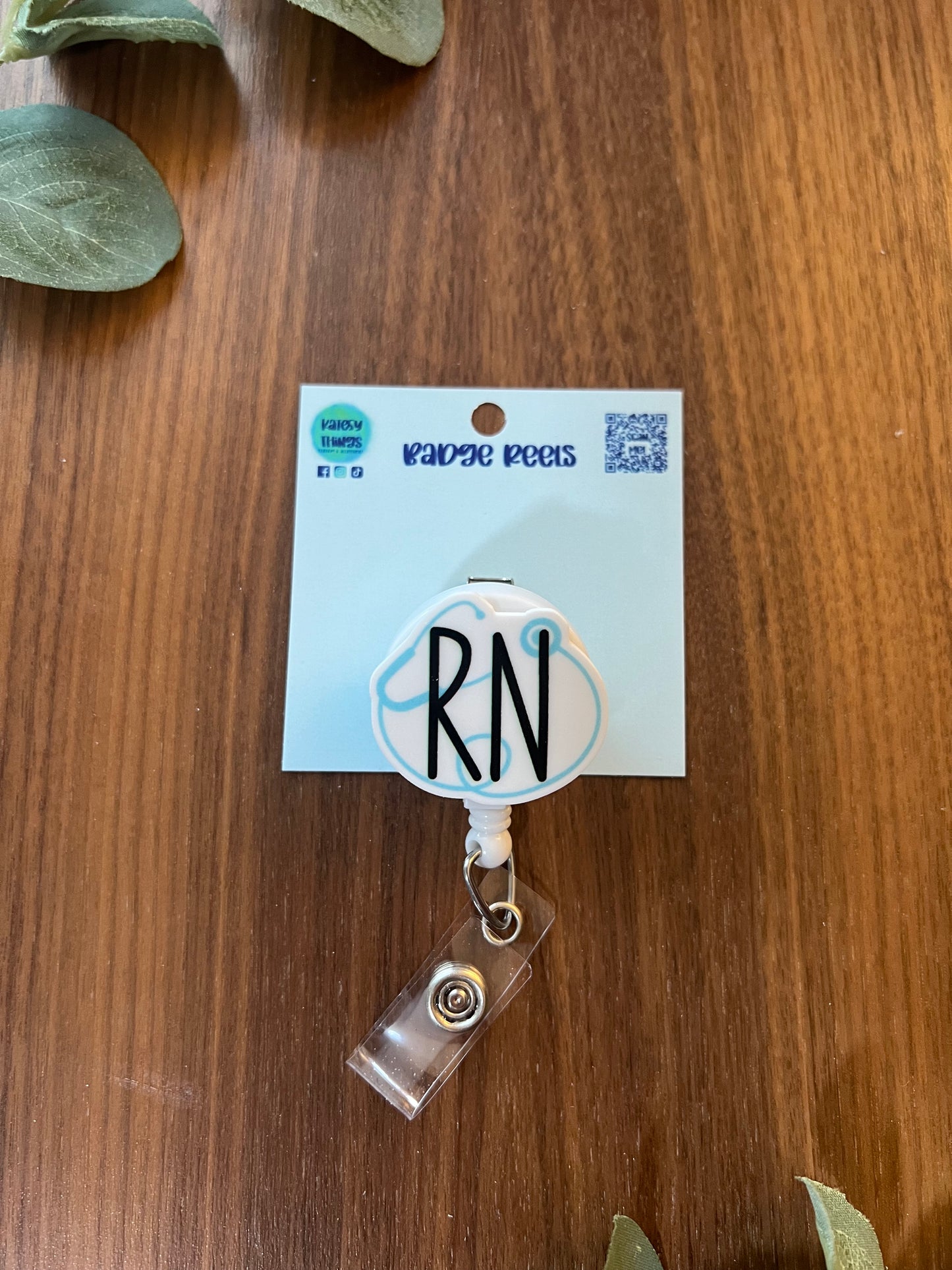 RN Badge Reel