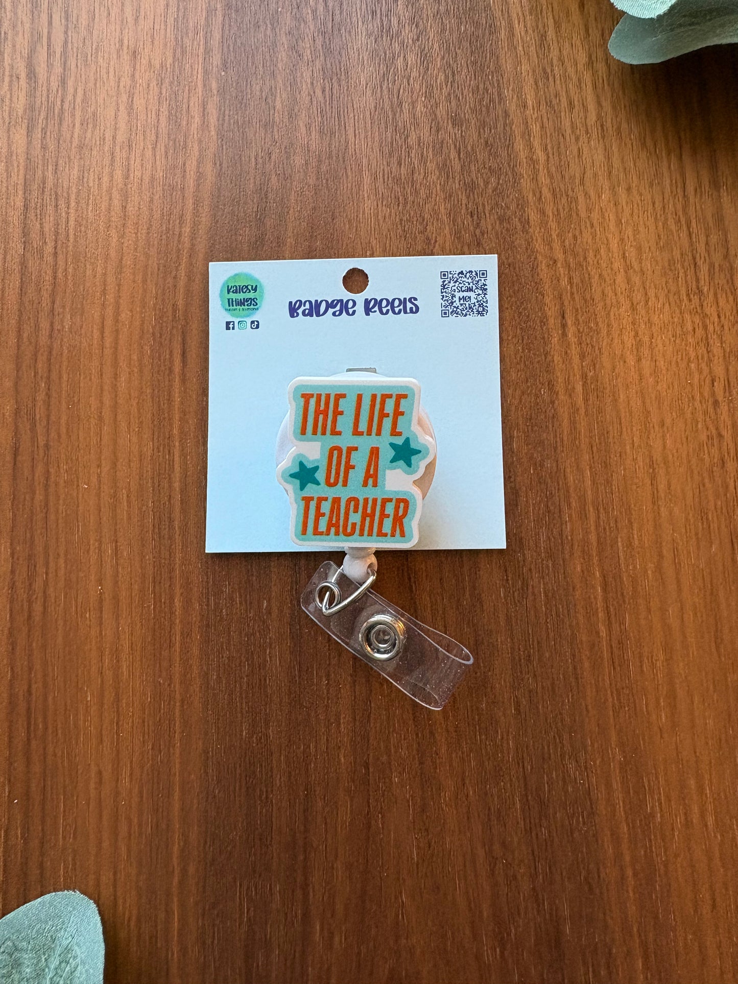 The Life of a Teacher Badge Reel