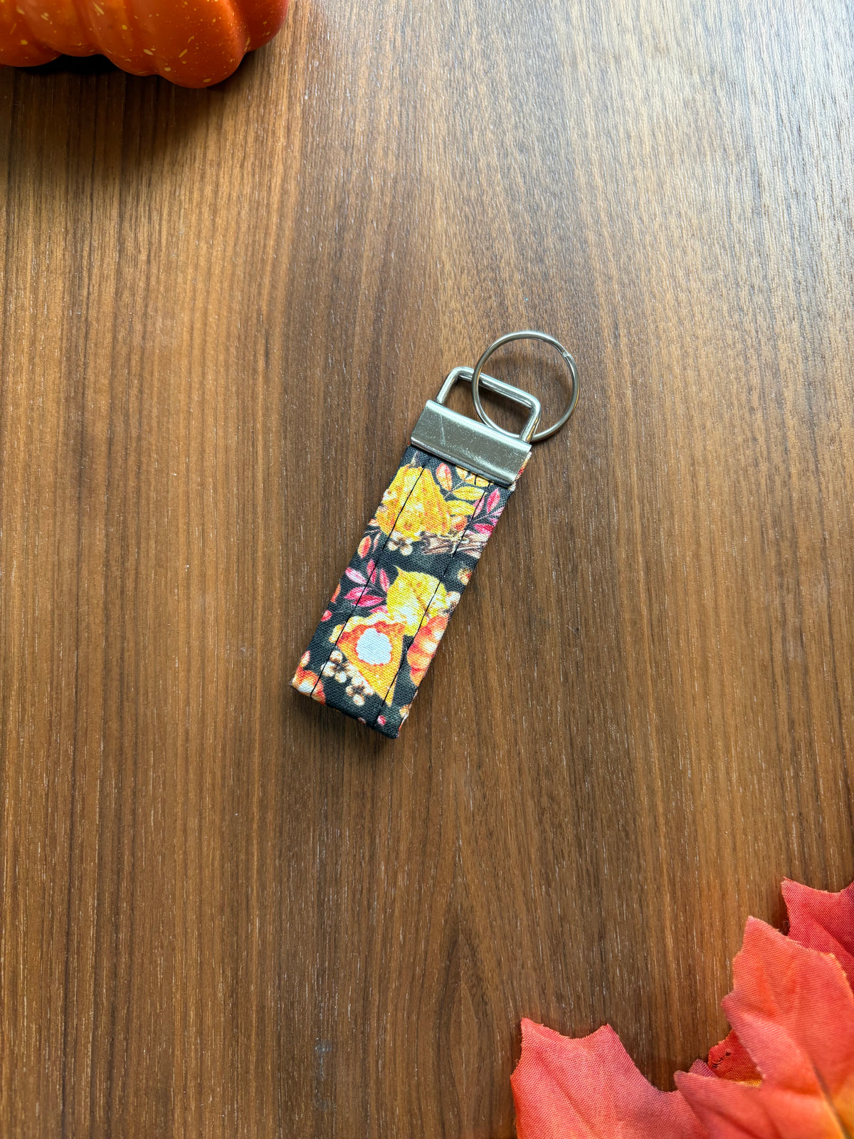 Pumpkin Pie Key Fob - Spooky Collection