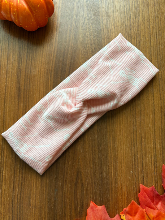 Pink Dancing Skeletons Headband - Spooky Collection