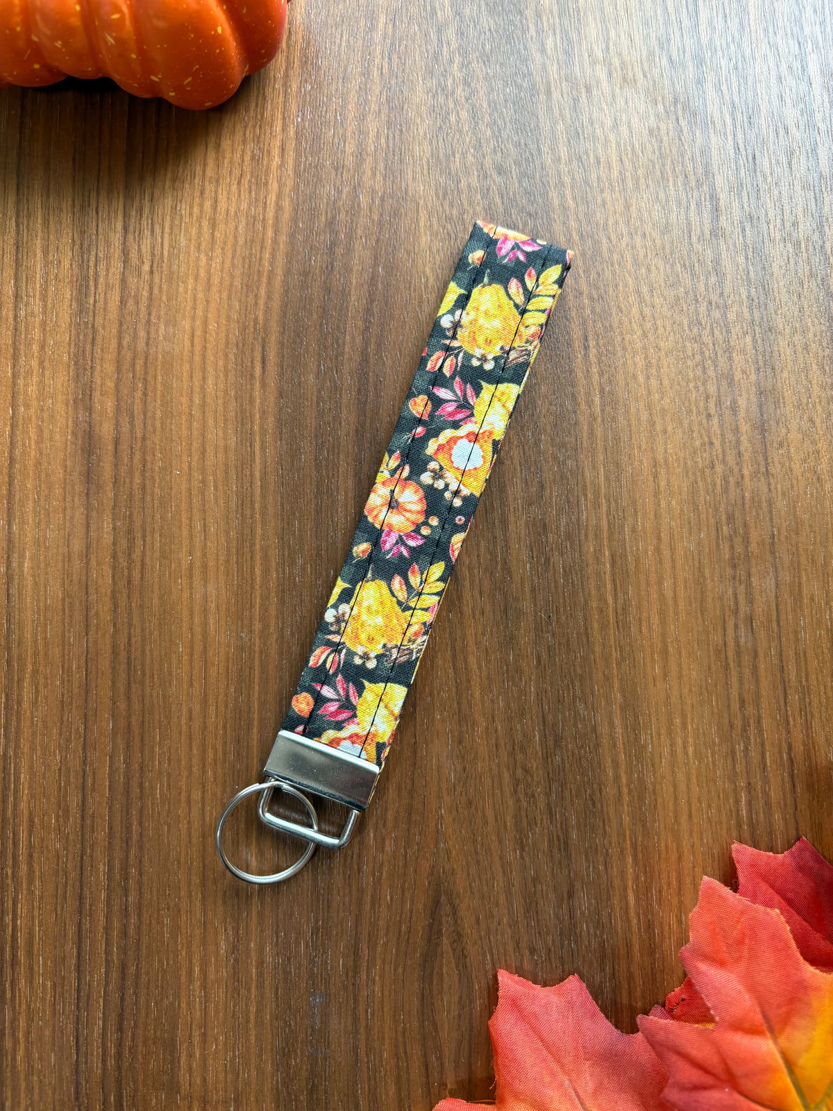Pumpkin Pie Key Fob - Spooky Collection