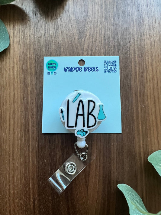 Lab Badge Reel