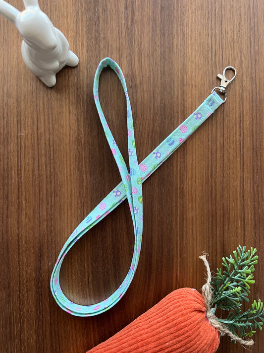 Easter Egg Fabric Lanyard-Easter Collection