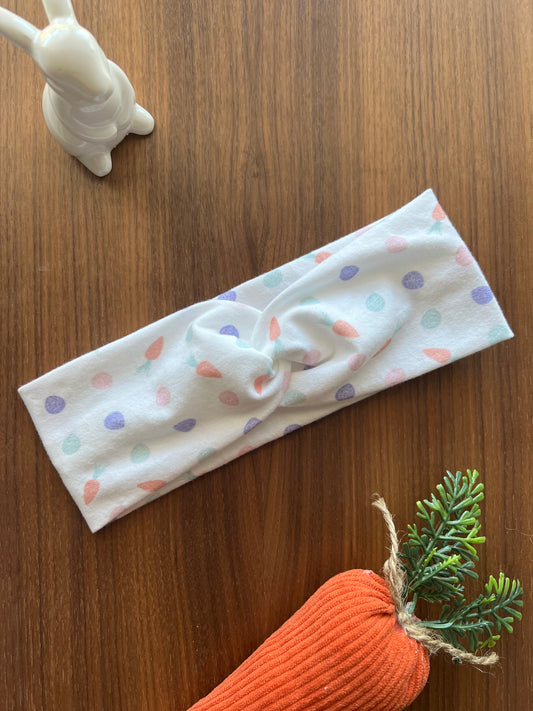 Carrots & Easter Egg Headband-Easter Collection
