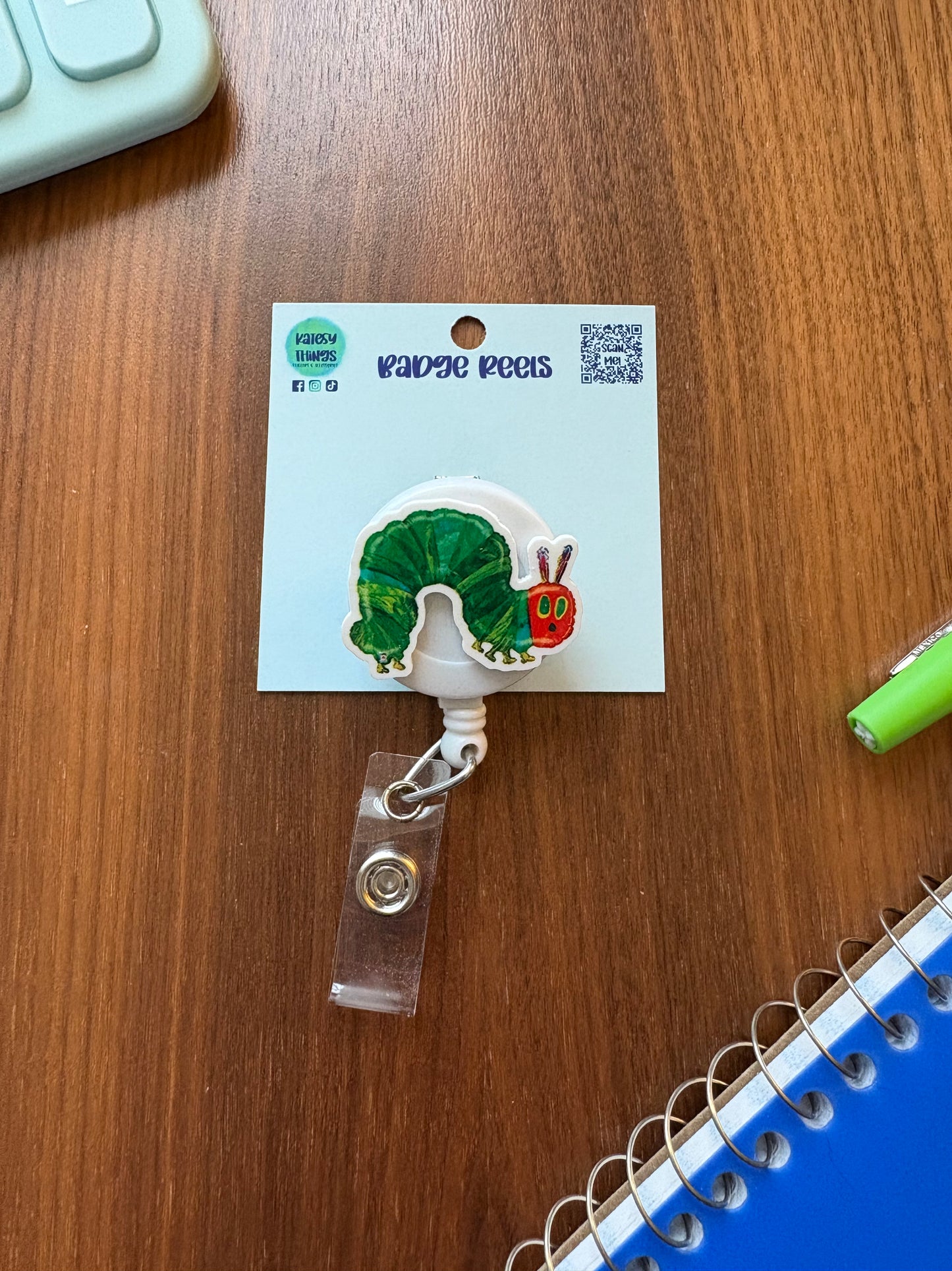 Hungry Bug Badge Reel