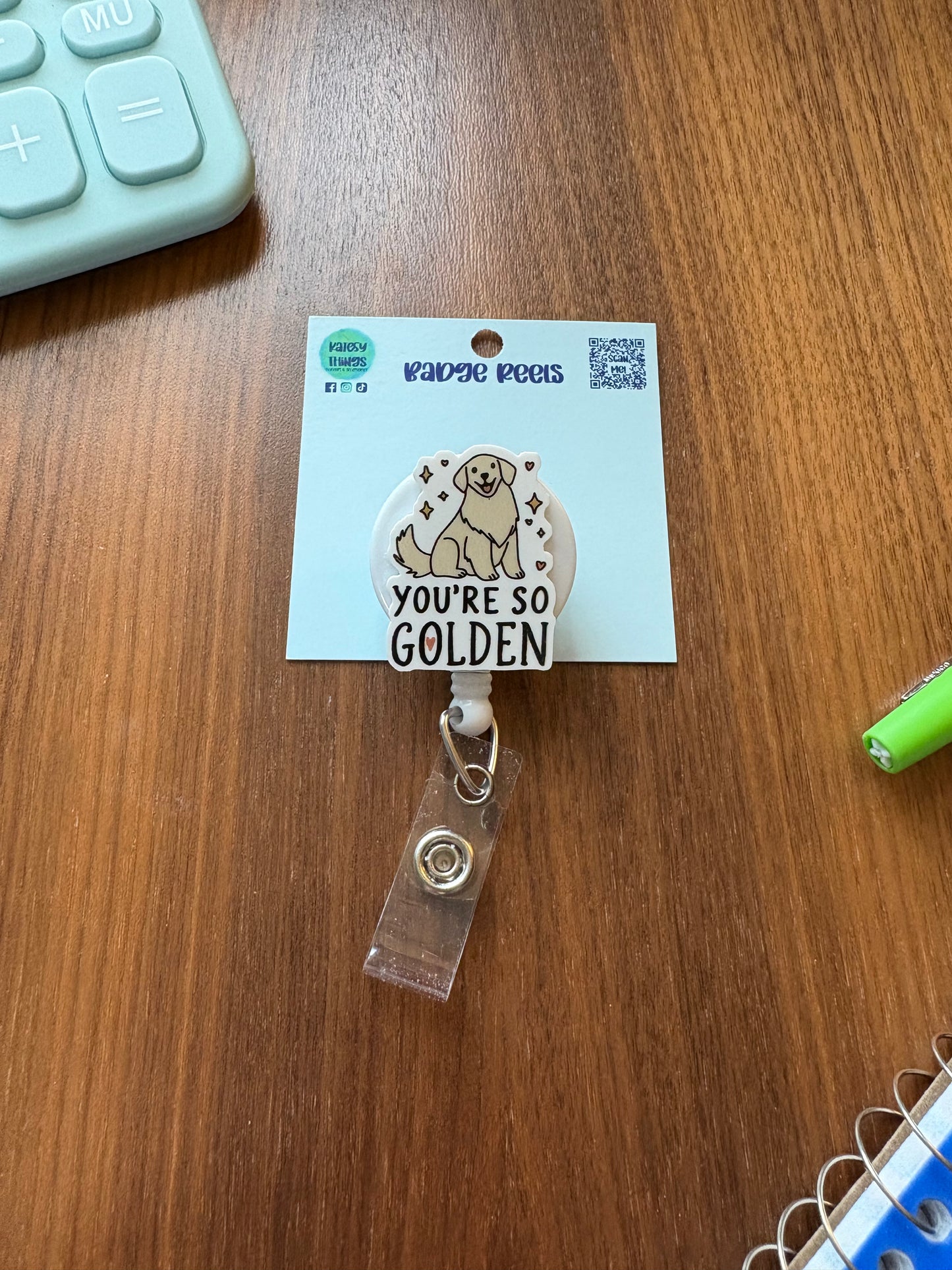 You're So Golden Badge Reel