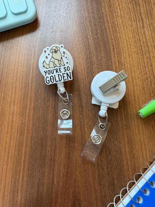 You're So Golden Badge Reel