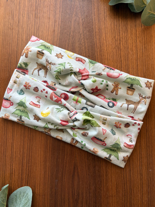 Everything Christmas Headband-Holiday Collection