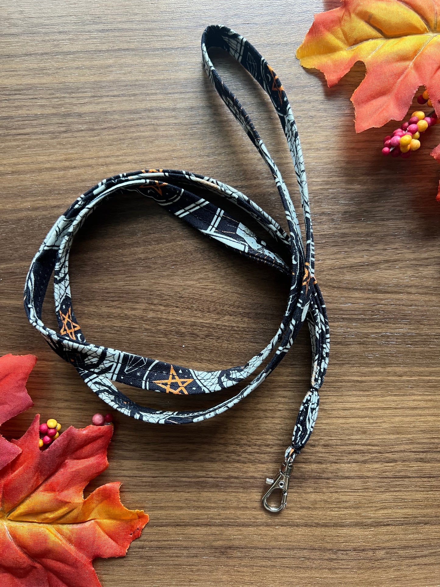 Tarot Cards Lanyard - Spooky Collection
