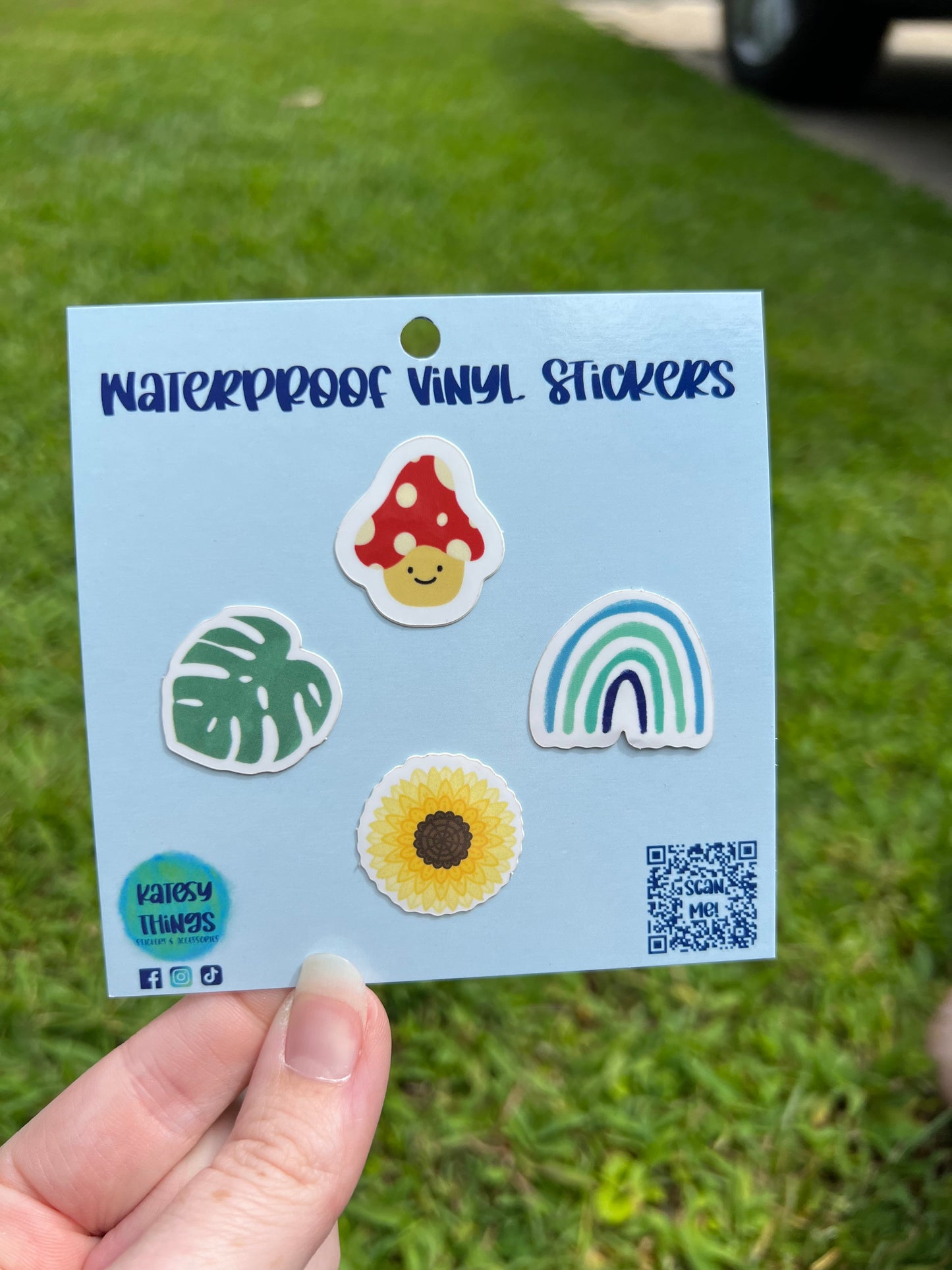 Mini Sticker Pack- Cute Pack