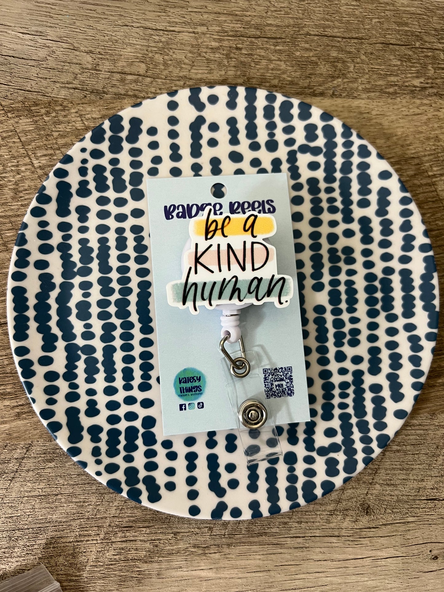 Be a KIND Human Badge Reel